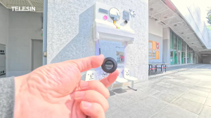 TELESIN Magnetic Pivot Clip Mount for DJI Osmo Nano