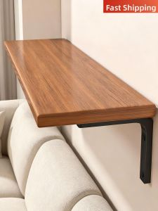 Evesigar | Wall Mounted No Drilling Floating Shelf Wooden