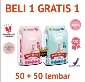 TISUE BASAH BELI 1 GRATIS 1