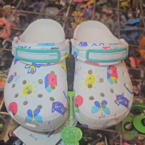 ORIGINAL CLASSIC DOODLE PRINT CLOG KIDS