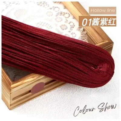 PP 2mm China Benang Kait Nilon Benang Kasar Tali PP Nylon Yarn 100g pp Siam Nilon Benang Nylon Polyester Yarn