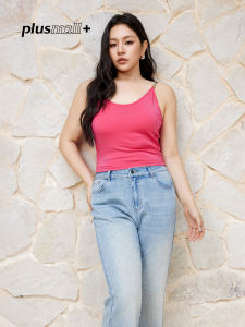 plusmall | Áo Ngực Đính Hột Dạng Thun Co Giãn V-Neck Đêm Anh Đào & Ngọc Trai