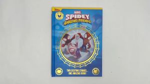 Marvel Spidey & Amazing Friends Golden Tales Story Book To Read (Hardcover) With 2 Stories For Kids