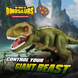 LIWAN | Remote Control Sound Walking T-Rex Dinosaur Toy