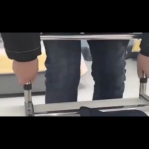 【Garansi 1 Tahun】Bed Assist Rail Folded Safety /Bed Rail Lansia Adjustable Alat Bantu Bangun Lansia Pegangan Tempat Tidur /Bed Assist Rail/Membantu lansia/dewasa/ hamil/anak-anak untuk bangun/Mencegah jatuh