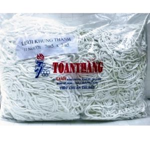 Lưới khung thành sân bóng đá lưới gôn sân 11 người size 75m x 25m hiệu Toàn Thắng