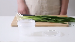 PREP-READY 💖 Double Layer Round Drain Sealed Container Airtight Ginger Garlic Onion Kitchen Storage