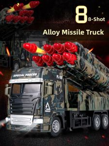 Military Toy Missile Car Tank Rocket Car
