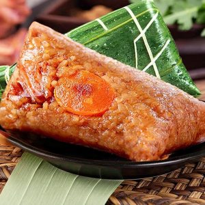 FANZUZHEN | Authentic Jiaxing Meat Zongzi with Salted Egg Yolk Gift Box