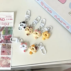 Cute Cat Keychain Fun Bag Pendant Accessories