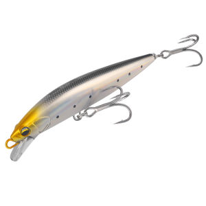 KINGDOM | Sinking Minnow Lure for Long Distance Casting All Swimming Depths Suitable for Bass Grouper and Tuna