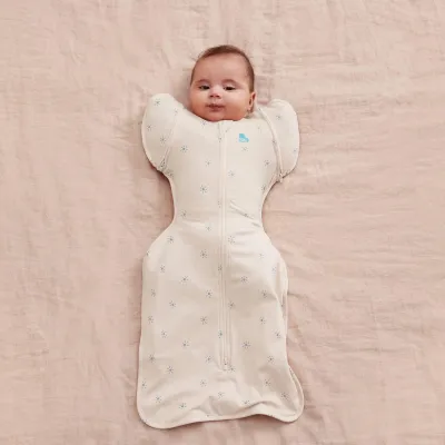 Love To Dream Swaddle UP Transition Bag Bamboo Lite 0.2 TOG Sunny Mist Blue - Assorted Sizes
