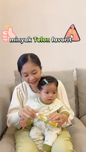 PAKET 6-PCS My Baby Minyak Telon Plus HIjau 60ml/90ml/150ml/babymega