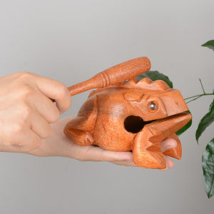 เล่นเลียนเสียงสัตว์ ของขวัญ ของฝาก ของเล่นภูมิปัญญาไทย ของเล่นเด็ก การจินตนาการ พร้อมกบ ของ กบ ของเล่น