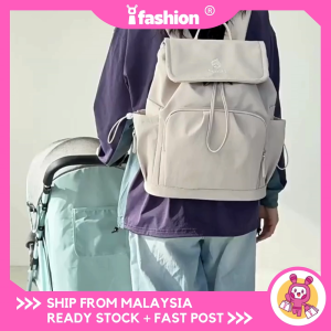 IFASHION 2667 New Style Multifunctional Mommy Backpack Large Capacity Beg Galas Ibu Fesyen Baharu