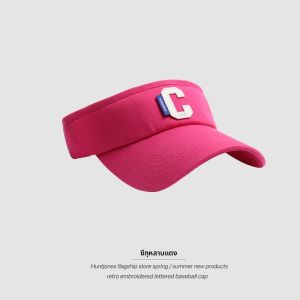 หมวกเบสบอลแบบสวมหัวสไตล์เกาหลีแบบลำลอง หมวกกันแดดฤดูร้อนแบบอเนกประสงค์ หมวกกันแดดแบบสวมหัวแบบไม่มีขอบ หมวกเบสบอลแบบสวมหัวแบบลำลอง