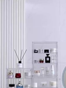 【Agate Design】Acrylic Display Case Boxes Transparent Organizer Stackable Toy Storage Dustproof Box toy storage box