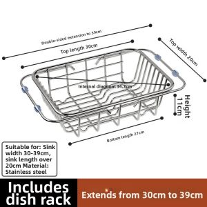 MOLORE | Adjustable Dish Drying Rack