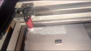 A4 Laser Rubber Sheet Pad For Engraving Machine Stamp Rubber Pad for Flash Stamp Machine