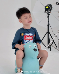 Kiddynia Dopamini T-shirt Set ชุดเซ็ตผ้ายืดสุดน่ารัก สกรีนลายแแห่งความสุขของเด็กๆ!