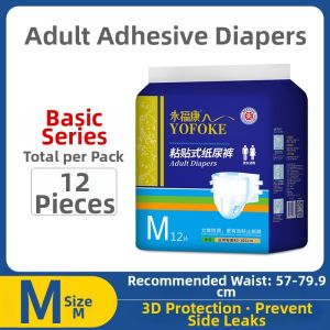 YOFOKE | Adult Diapers for Seniors and Postpartum Care High Absorption