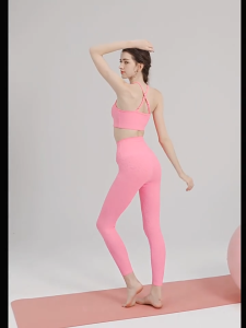Bộ đồ tập yoga gym B32 🅾️L🅰️🅱️ vải 3D hàng Quảng Châu cao cấp set tập gym yoga vải mềm mịn co giãn 4 chiều thấm hút