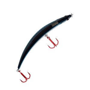 KINGDOM | Dying Minnow Lure Floating Surface Arc-shaped Body Fishing Bait