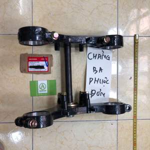 BỘ CHẢNG BA PHUỘC TRƯỚC [ PHUỘC ĐƠN 60LY ] XE BA GÁC- XE LÔI