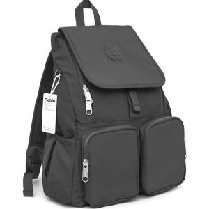 Balo Nữ chính hãng Noble chất liệu vải dù siêu bền chống nước chống nhăn tốt. mã N520