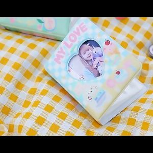 Album ví collect book đựng lưu trữ 40 ngăn thẻ lomo card trong suốt