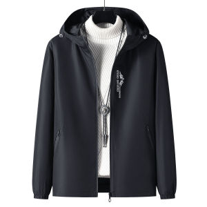 Tucano Mens Casual Jacket Outdoor Waterproof Windbreaker Hiking Hooded Lightweight Jacket