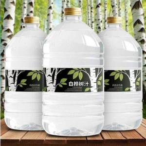 No Additives Natural Birch Juice Whole Case