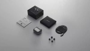 Galaxy Buds3 A.N.C .หูฟังบลูทูธตัดเสียงรบกวนหูฟังไร้สายกันน้ําพร้อมไมโครโฟนเบสหูฟังเกมมิ่งความหน่วงต่ํา