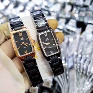 MIRETE Jam Tangan Wanita Seri M304 Original Tahan Air Dijamin Realpict Sesuai Foto dan Video by WaktuStore