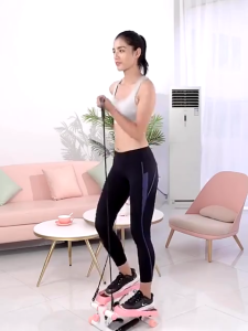 Mini home step machine leg and waist slimming in-place trampling aerobic exercise and fitness equipment