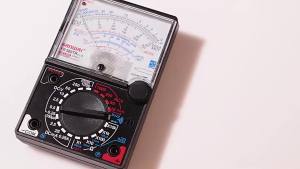 YX-360TRE-L-B Dial Multimeter Voltmeter Ammeter Ohm Meter With Indicator Light With Buzzer Function