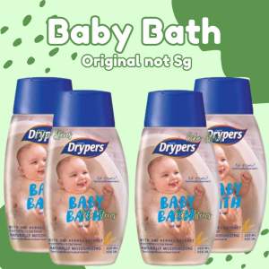 Drypers Baby Bath And Shampoo 220ml