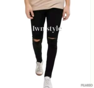 Celana Panjang Pria Model Sobek: Desain Unik & Terbaru