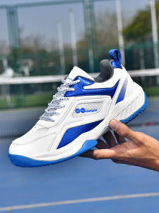 Mens Badminton Shoes 2025 New Model Shock Absorption Carbon Board Professional Competition Training Sports Shoes Breathable