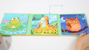 Magnetic Jigsaw Puzzle Toys Educational 3-in-one Kids | Mainan Budak Lelaki Perempuan Magnetik Kanak Teka-teki gambar