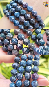 Collection Grade Faceted Blue Sapphire Bracelet