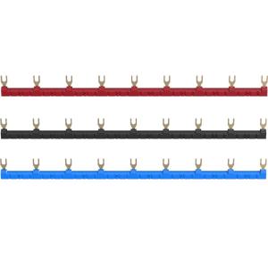 LANBOO | Relay Terminal Connecting Strip 22mm Red
