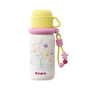 VRIUKNT | Thermal Insulation Portable Baby Bottle with Straw