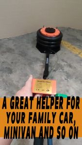 3 Ton Portable Pneumatic Air Bag Airbag Bellow Car Jack Lifting (15-40cm)