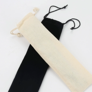 Cutlery Organizer Pouch Drawstring Kitchen Utensil Storage Bags Straw Spoon Fork Chopsticks Knife Storage Pouch