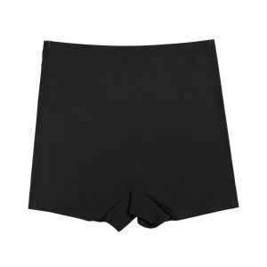Flarixa Safety Pants High Waist Womens Shorts Under The Skirt Ice Silk Seamless Panties Breathable Boxer Briefs Cycling Shorts