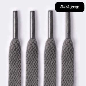 NEW Replacement Multi Color Flat Thick Woven Shoelaces Solid Color Shoe Strings Casual Sneakers Canvas Shoes Laces