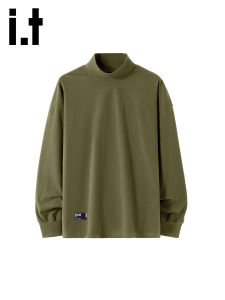 izzue | Base Long Sleeve Loose T-shirt