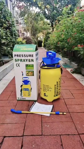 Manual Agricultural Sprayer 16L Original Heavy Duty Disinfectant Pesticide Insecticide Garden Spray Knapsack Sprayer