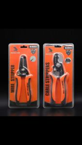 MUSCLE COW คีมตัดสายไฟ และ คีมปอกสายไฟ อเนกประสงค์ วัสดุที่มีความแข็งแรงสูง ใช้งานได้อย่างง่ายดาย และตัดได้อย่าง